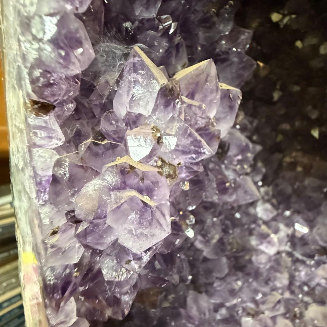 アメジストドーム 置物 高約100cm　（2月末まで）