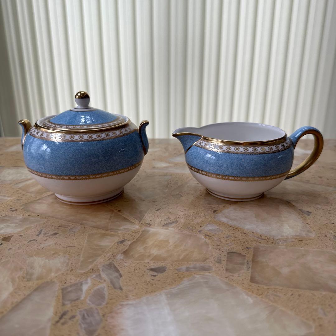  ULANDER POWDER PALE BLUE 食器セット