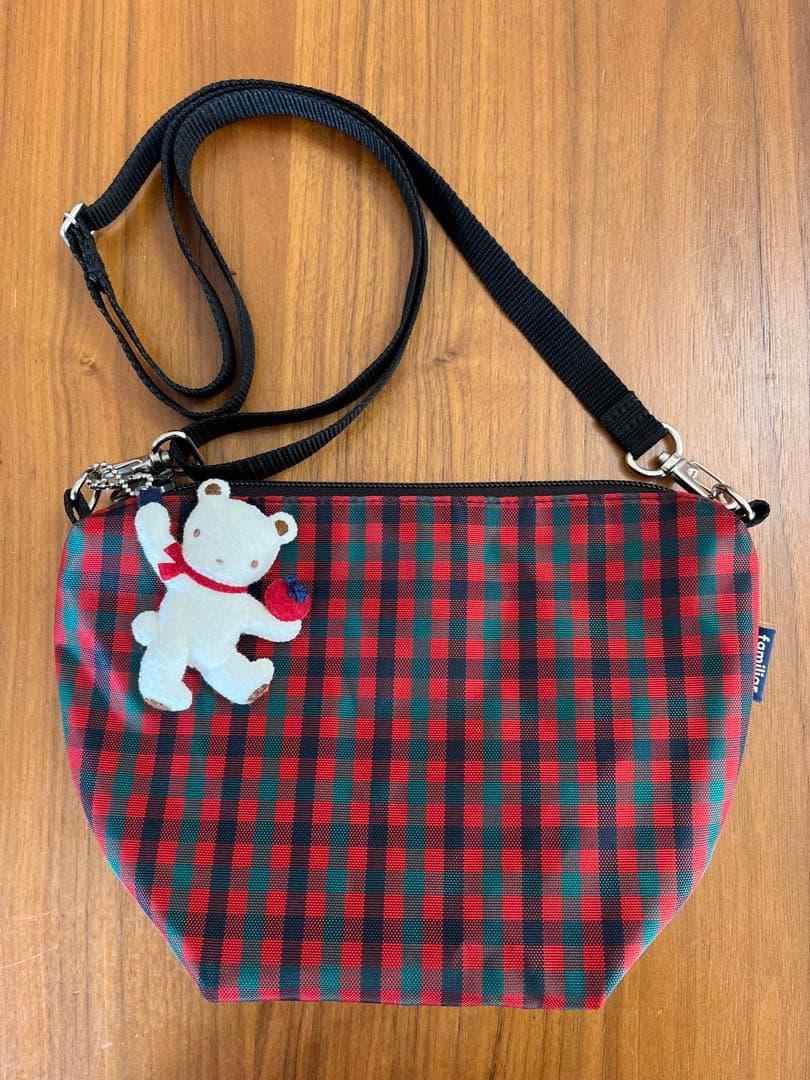 【郷♡さん専用】ファミリア　舟形ポシェット　初代