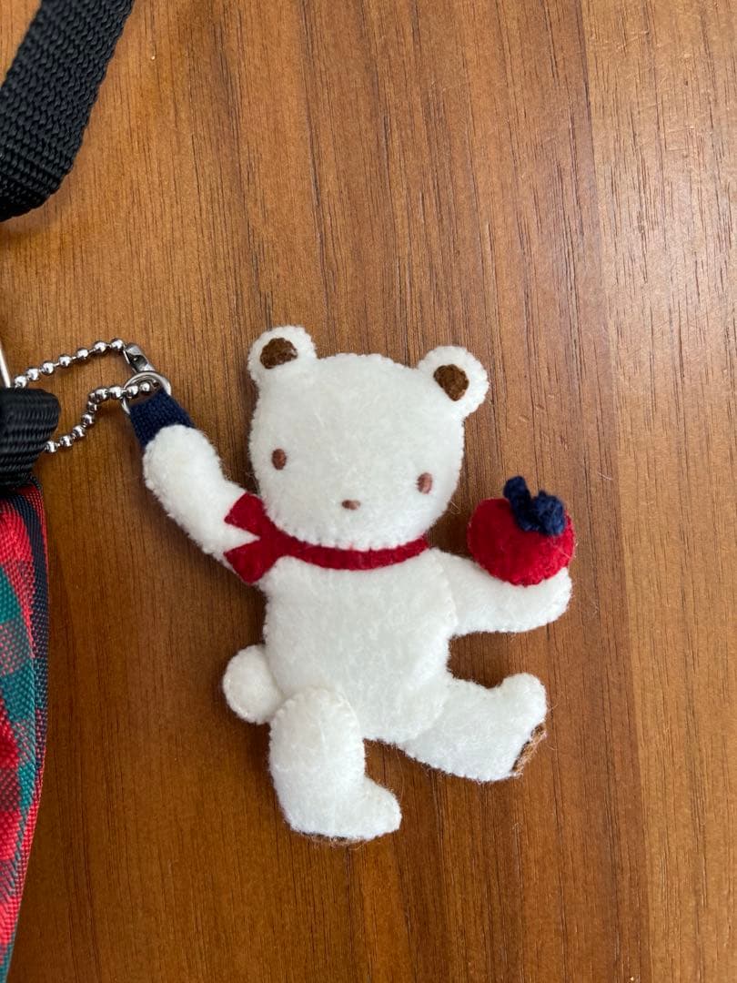 【郷♡さん専用】ファミリア　舟形ポシェット　初代