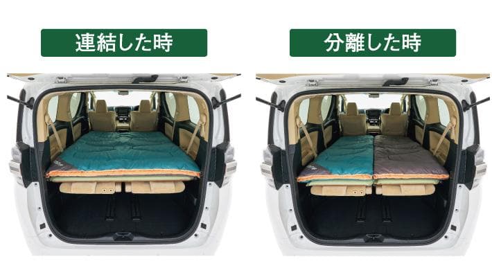 LOGOS ミニバンぴったり 寝袋 ロゴス