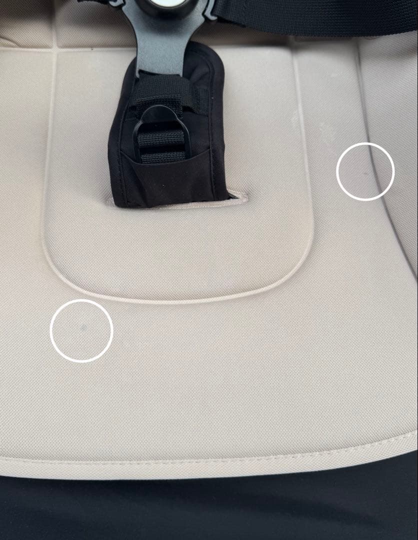 バガブー バタフライ デザートトープ B型ベビーカー