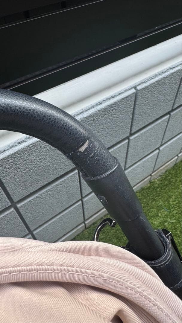 バガブー バタフライ デザートトープ B型ベビーカー