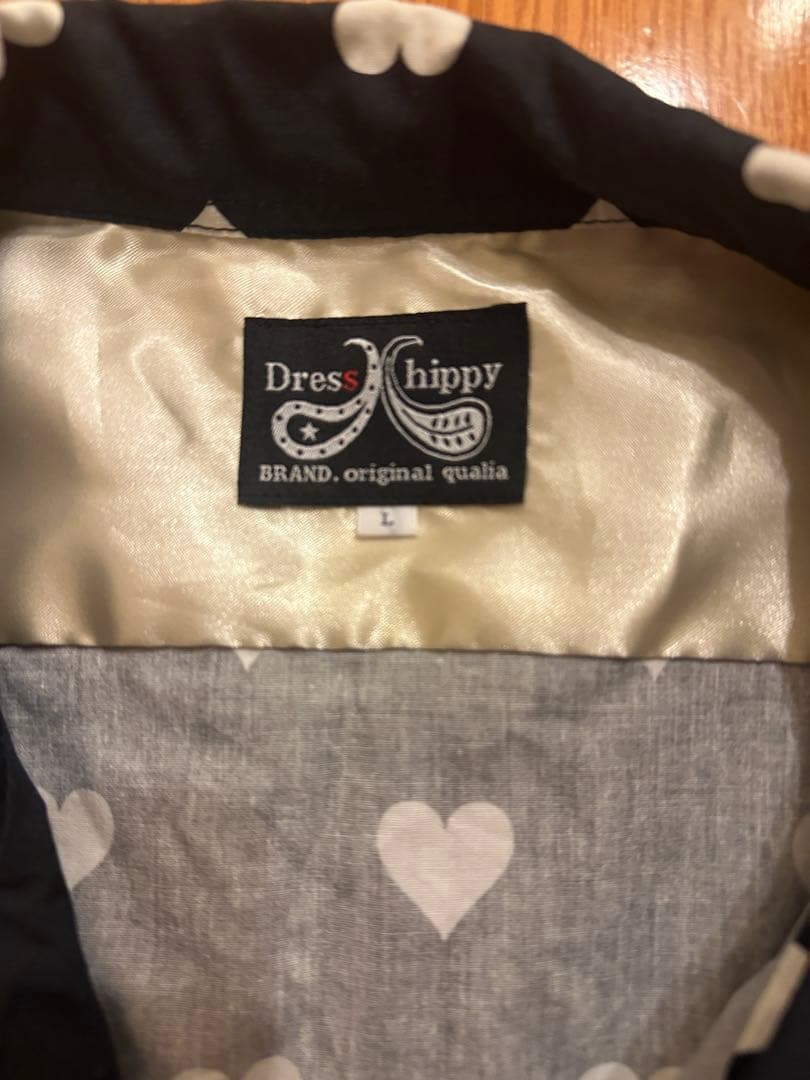 DRESS HIPPY“DH-HEART L/S SHIRT”