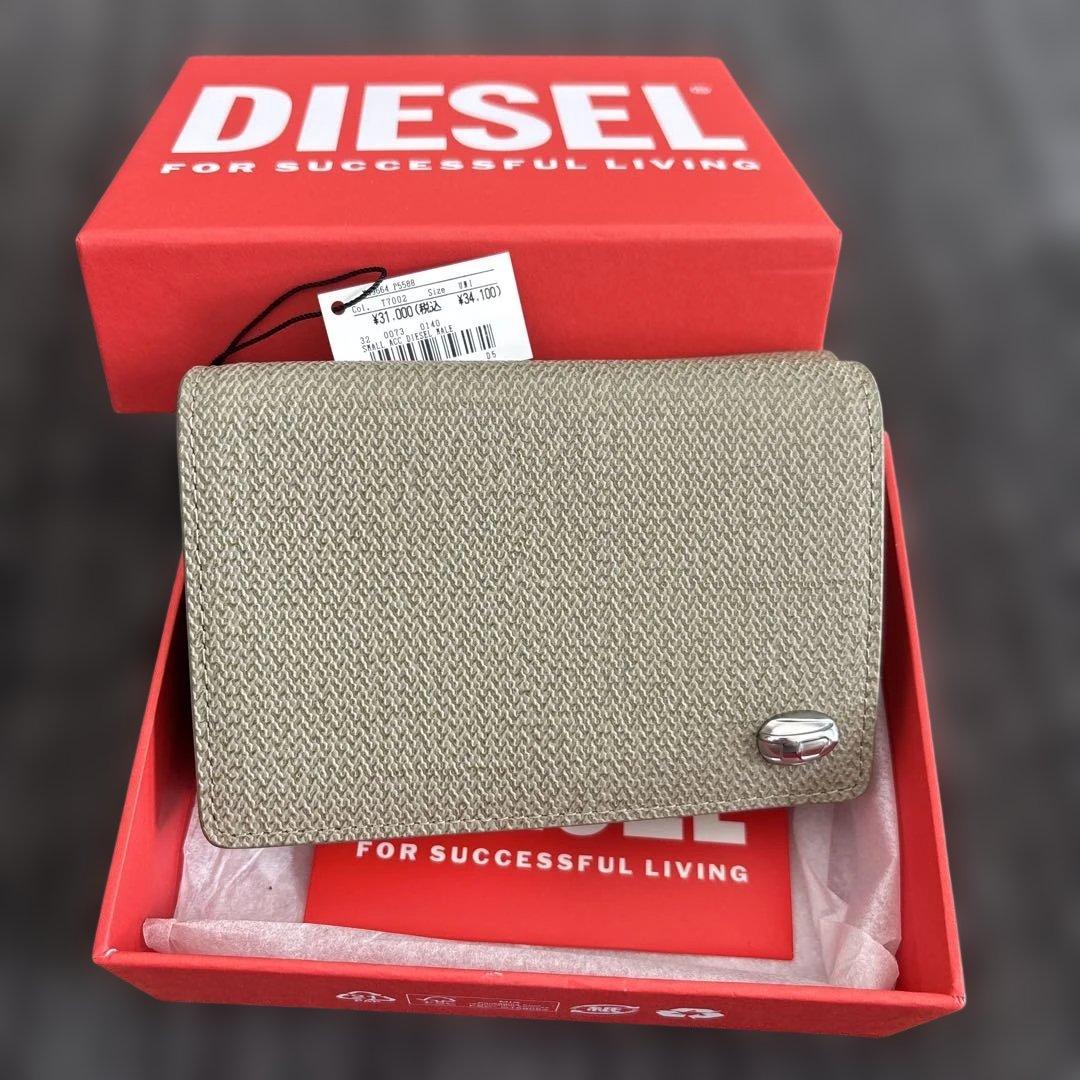 ディーゼル　SMALL ACC DIESEL MALE 三つ折り財布34100円