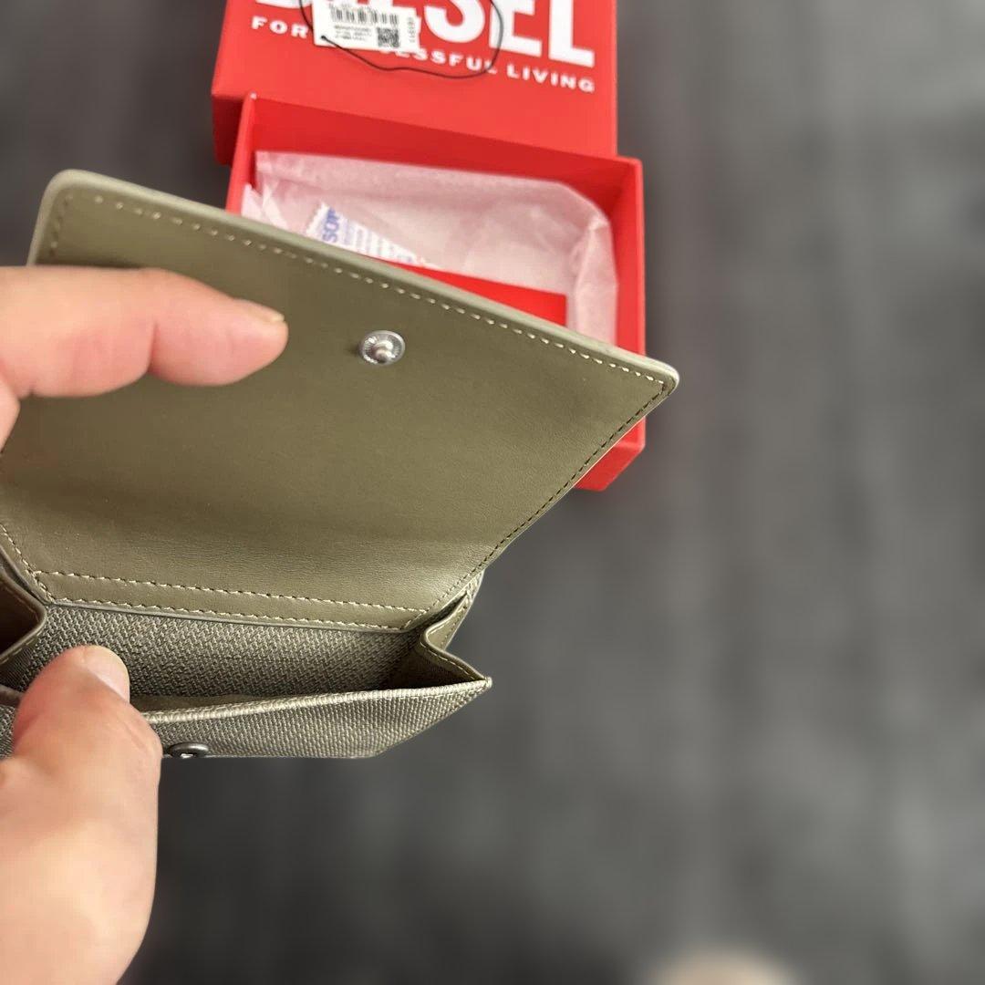 ディーゼル　SMALL ACC DIESEL MALE 三つ折り財布34100円