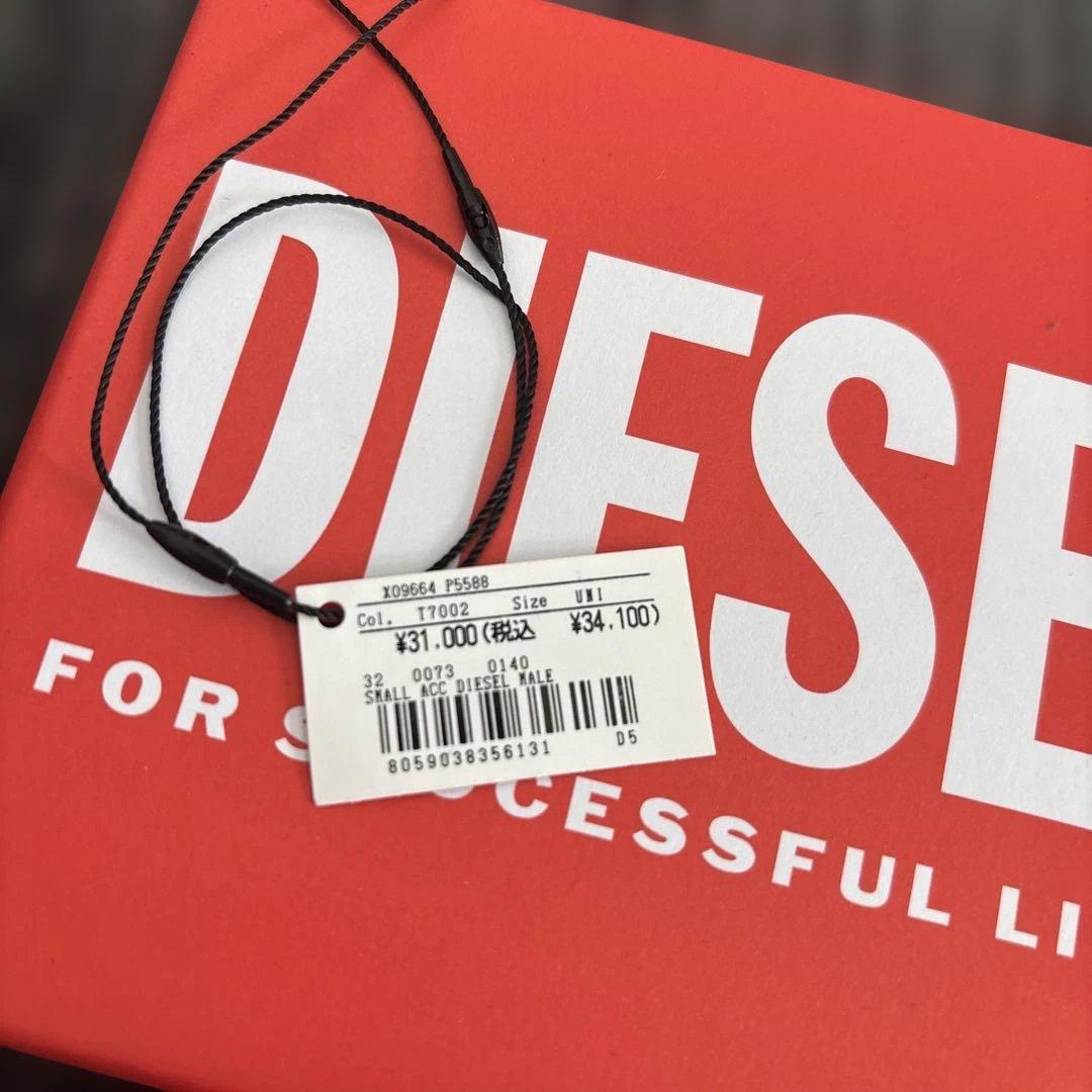 ディーゼル　SMALL ACC DIESEL MALE 三つ折り財布34100円