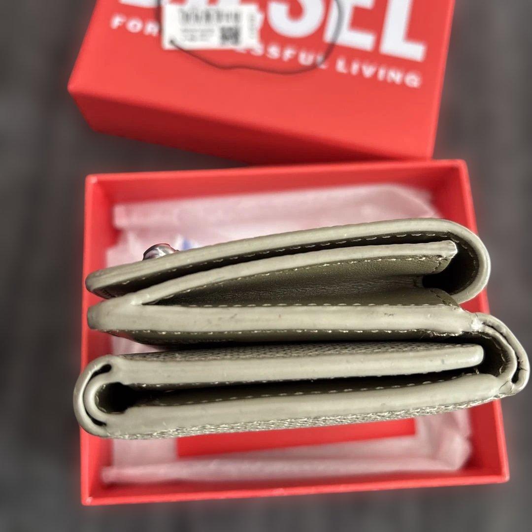 ディーゼル　SMALL ACC DIESEL MALE 三つ折り財布34100円
