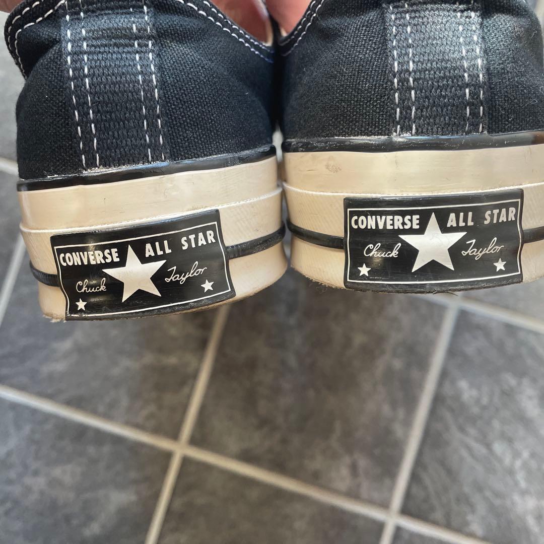 日本未発売❗️チャックテイラーコンバース　ct70 ブラック　最終値下げ早い者勝ち