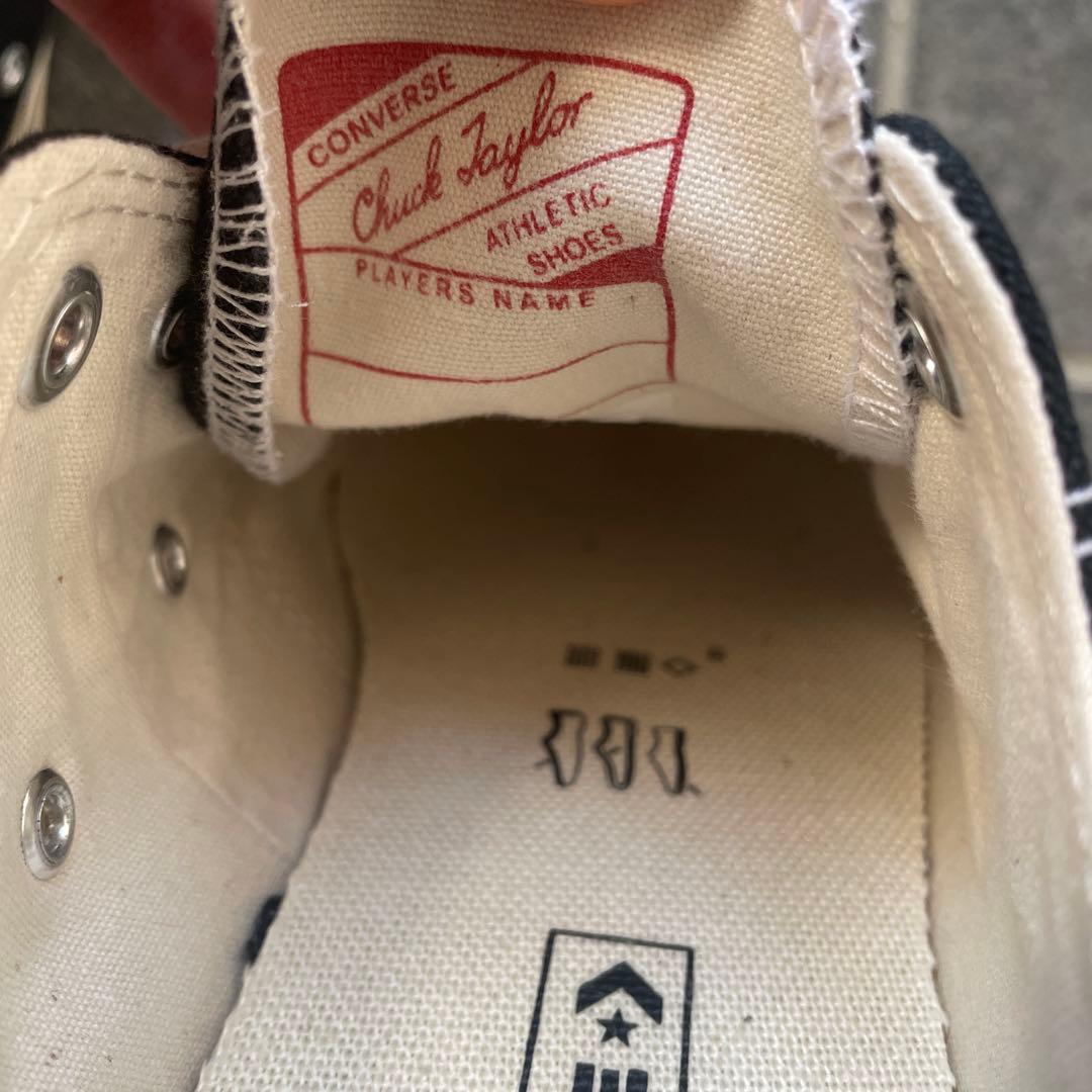 日本未発売❗️チャックテイラーコンバース　ct70 ブラック　最終値下げ早い者勝ち