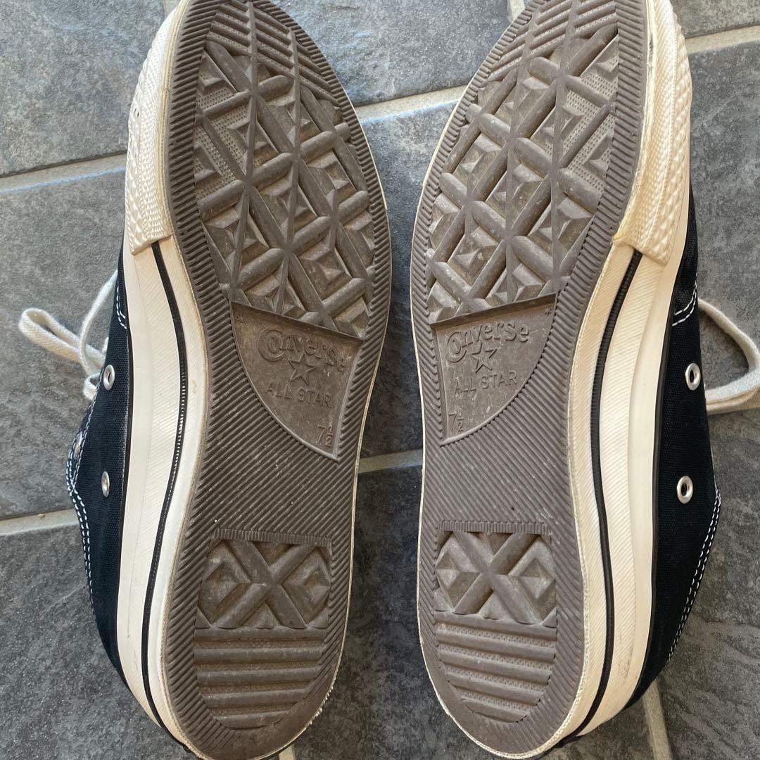 日本未発売❗️チャックテイラーコンバース　ct70 ブラック　最終値下げ早い者勝ち