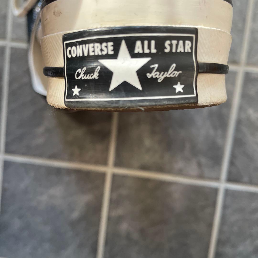 日本未発売❗️チャックテイラーコンバース　ct70 ブラック　最終値下げ早い者勝ち