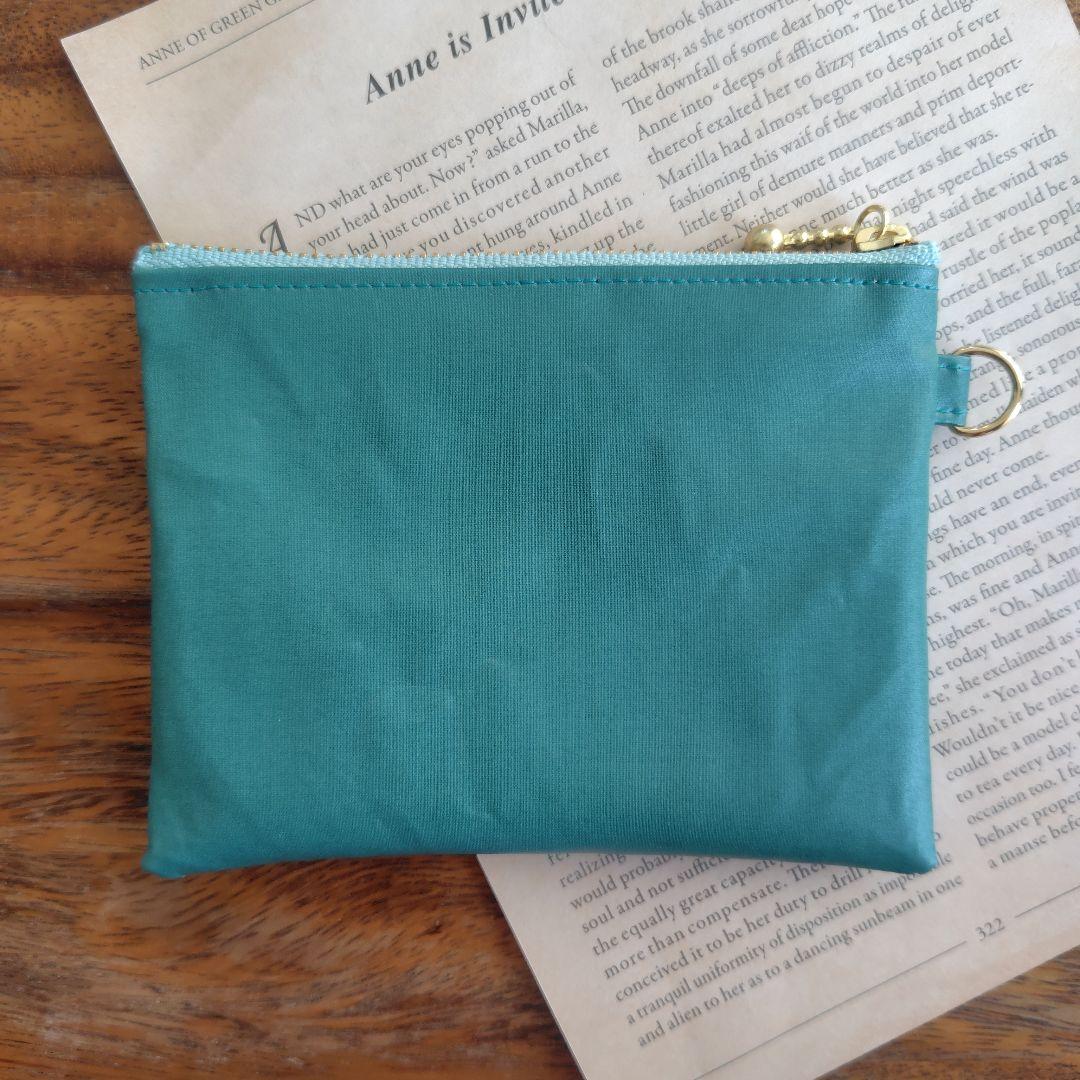 【オーダー】ふうか様　ミニ財布　内ポケット付きポーチ