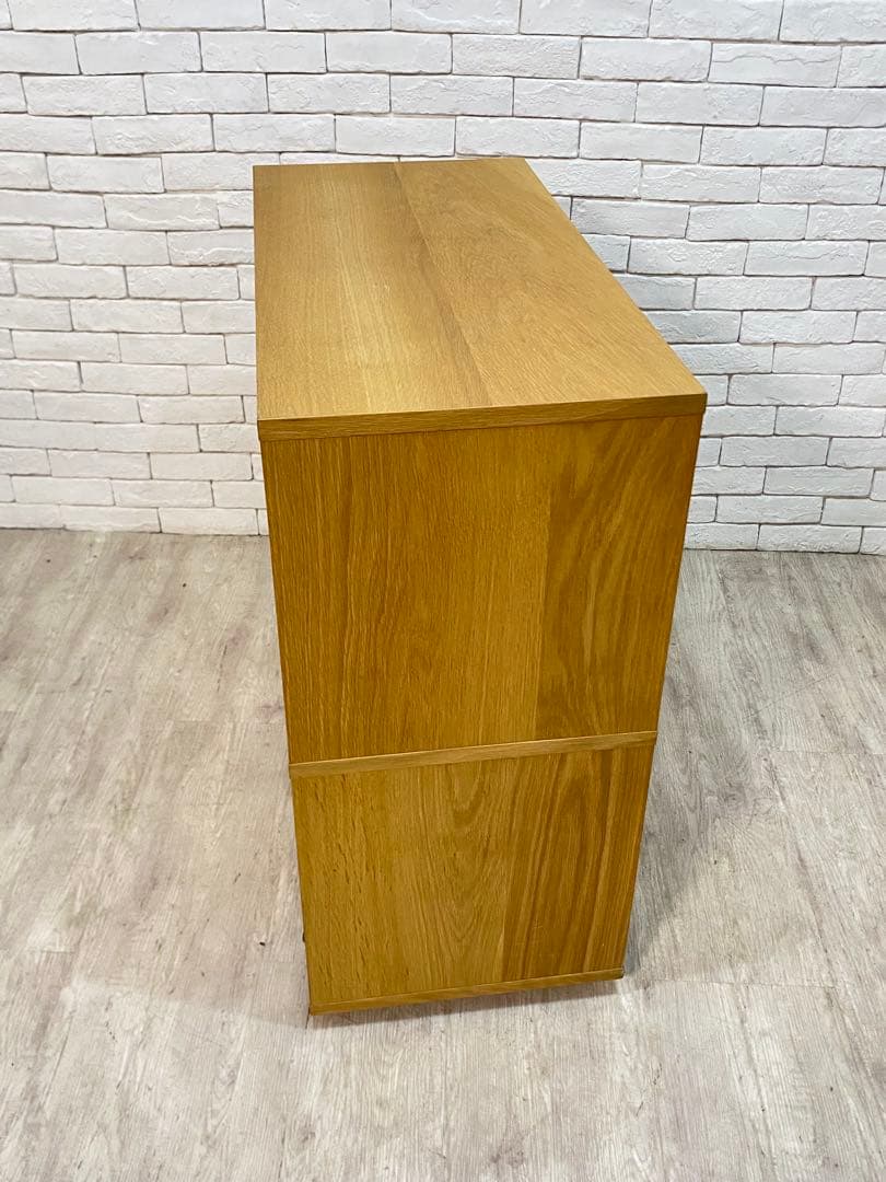 【東京都内23区配送無料】無印　チェスト　収納棚　箪笥　サイドボード　北欧