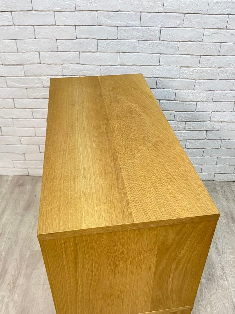 【東京都内23区配送無料】無印　チェスト　収納棚　箪笥　サイドボード　北欧