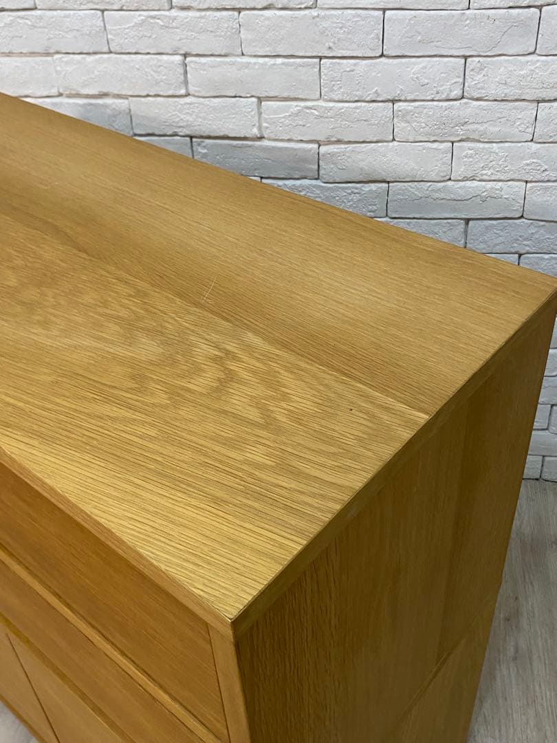 【東京都内23区配送無料】無印　チェスト　収納棚　箪笥　サイドボード　北欧