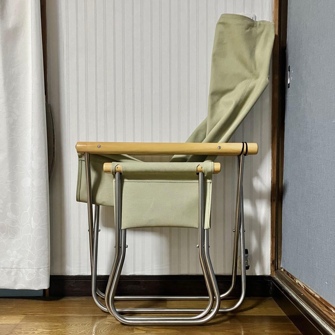 【極美品】ニーチェアエックス＋オットマン　ニーファニチア製