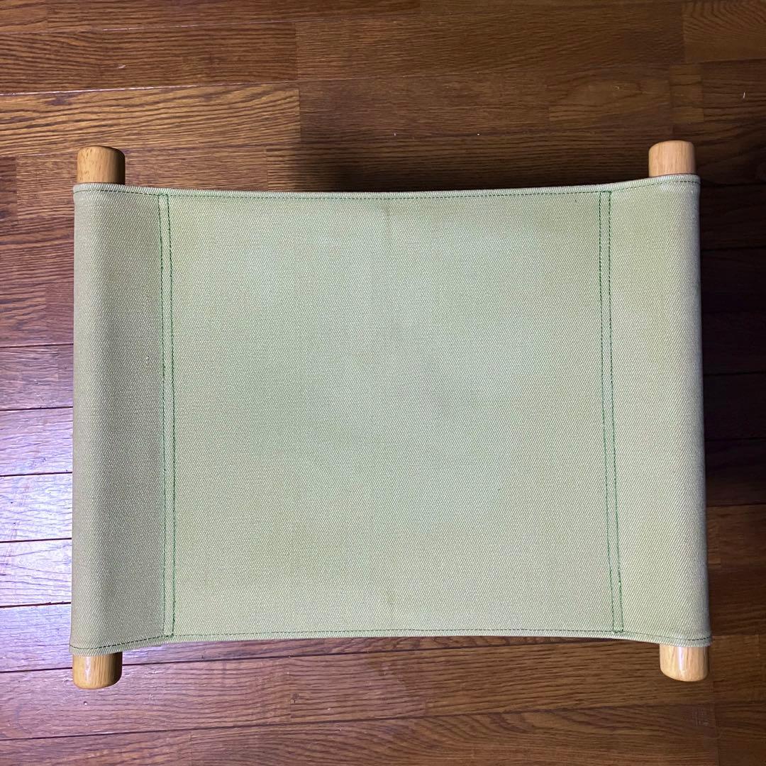 【極美品】ニーチェアエックス＋オットマン　ニーファニチア製