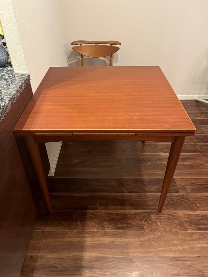 ACTUS アクタス　H.W.F エクステンションテーブル　マホガニー