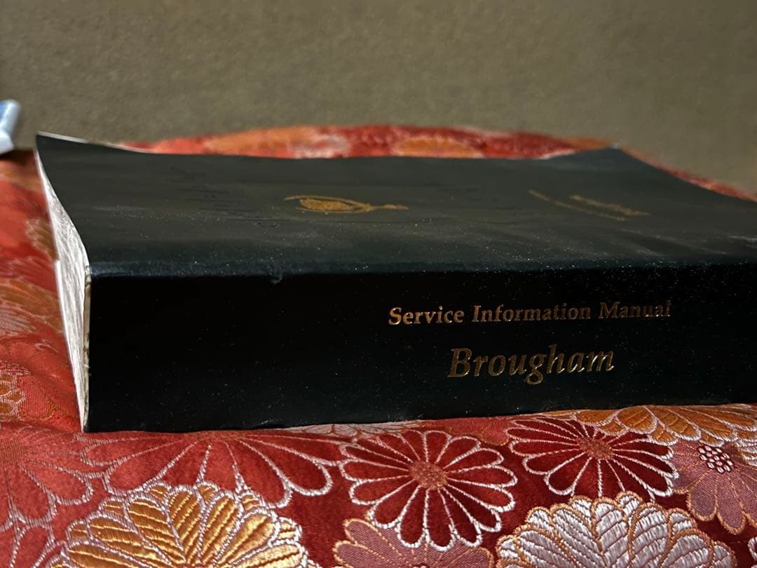 キャデラック ブロアム　サービスマニュアル　92 90 91 並行車　ディーラー