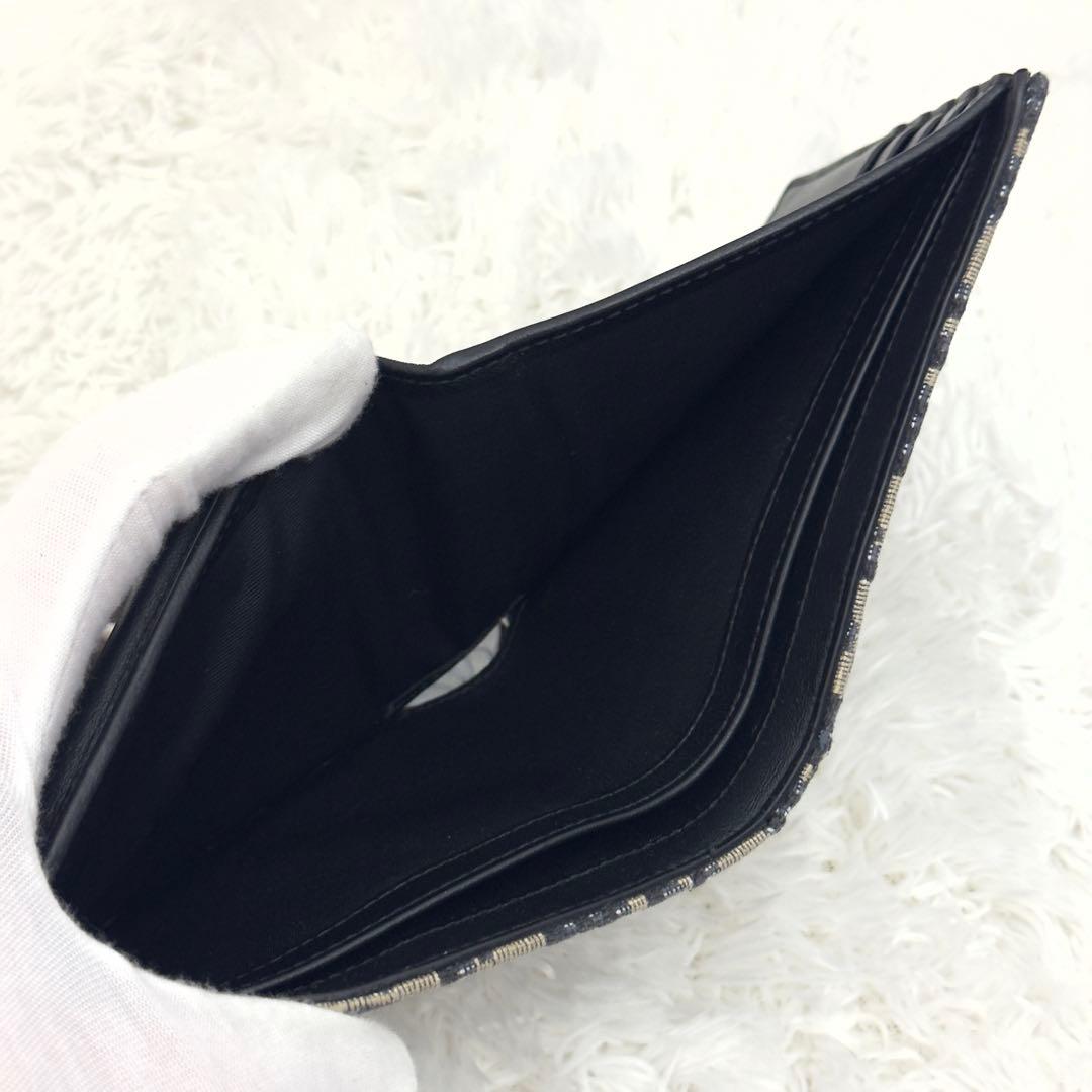 DIOR ディオール オブリーク トロッター 財布 ウォレット 二つ折り