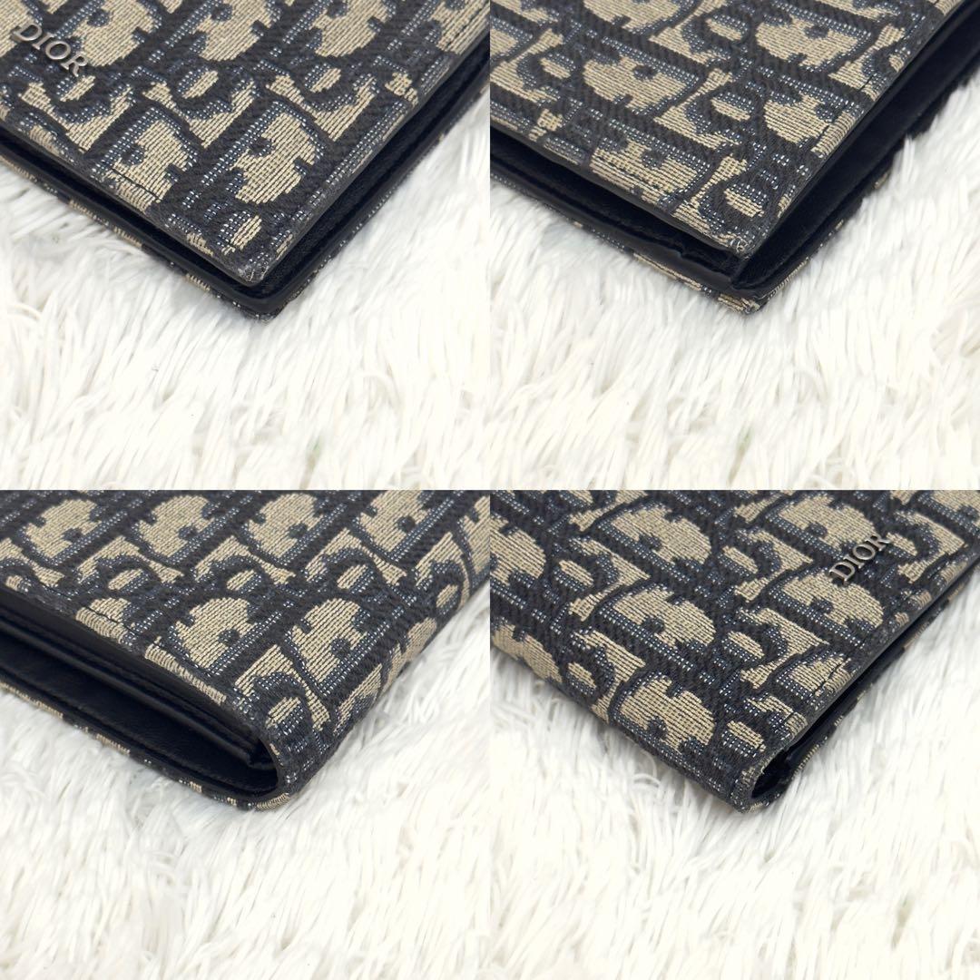 DIOR ディオール オブリーク トロッター 財布 ウォレット 二つ折り