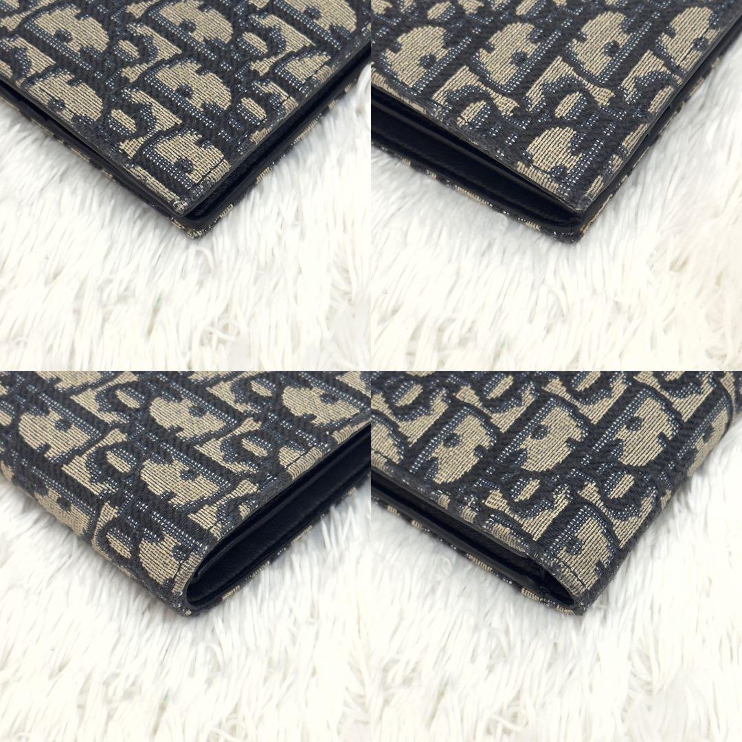 DIOR ディオール オブリーク トロッター 財布 ウォレット 二つ折り