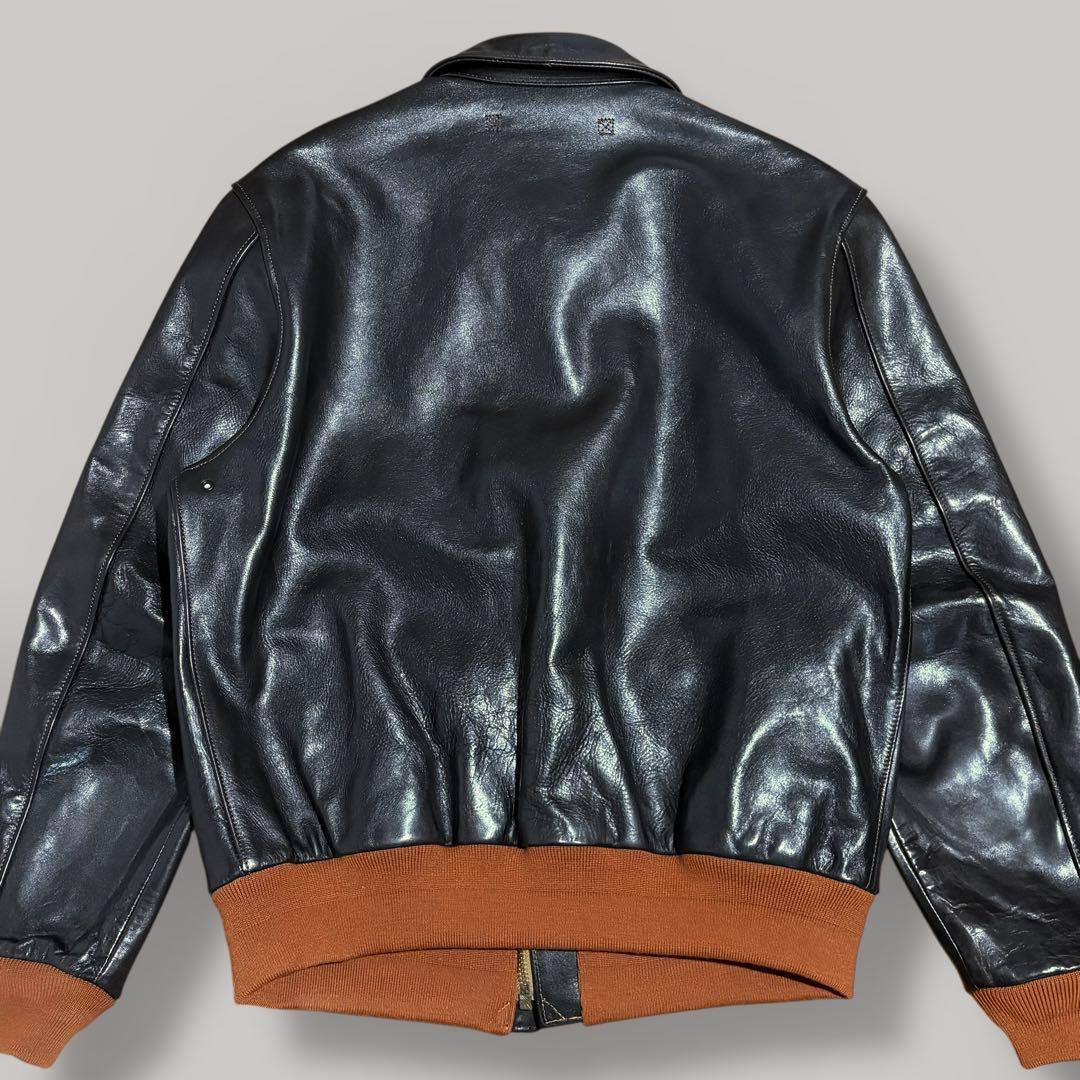 BLACK BLACK様 スタークハウツ フライトジャケット A-2ホースハイド