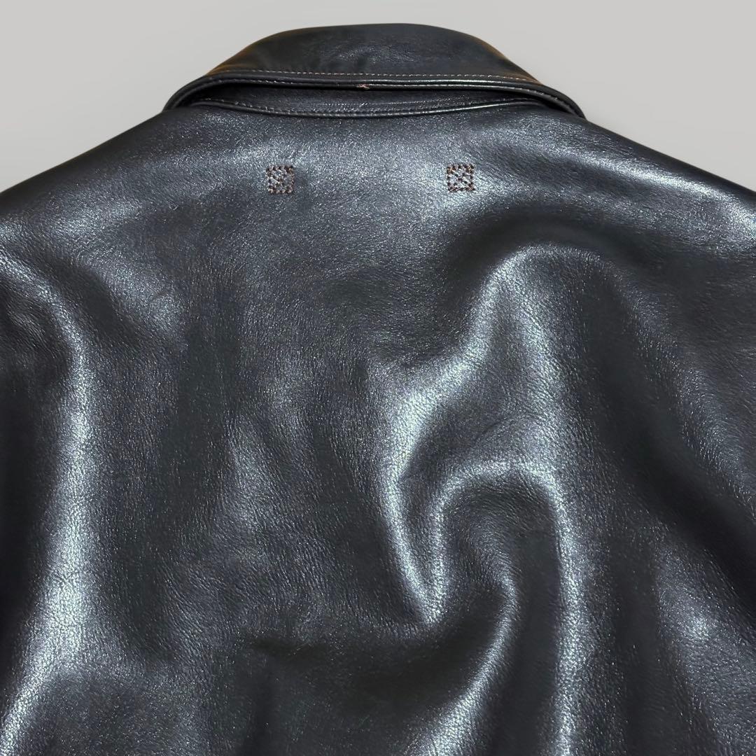 BLACK BLACK様 スタークハウツ フライトジャケット A-2ホースハイド