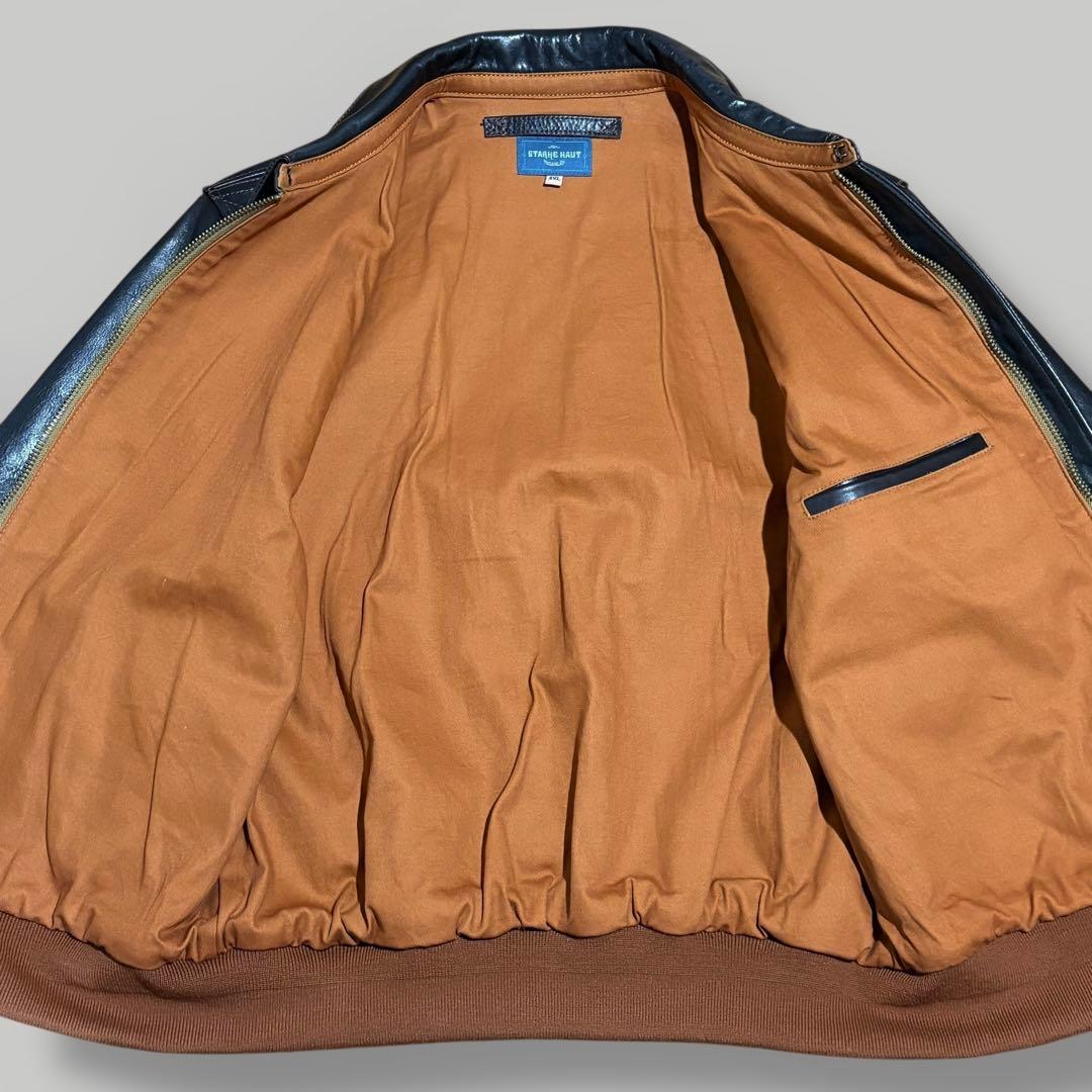 BLACK BLACK様 スタークハウツ フライトジャケット A-2ホースハイド