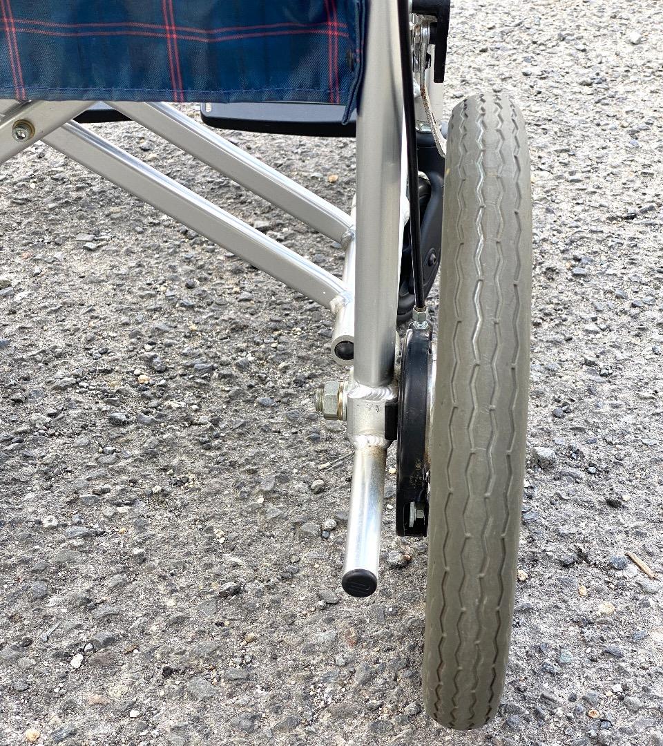 MIKI ミキ 超軽量 介助型車いす C43KDB NCS