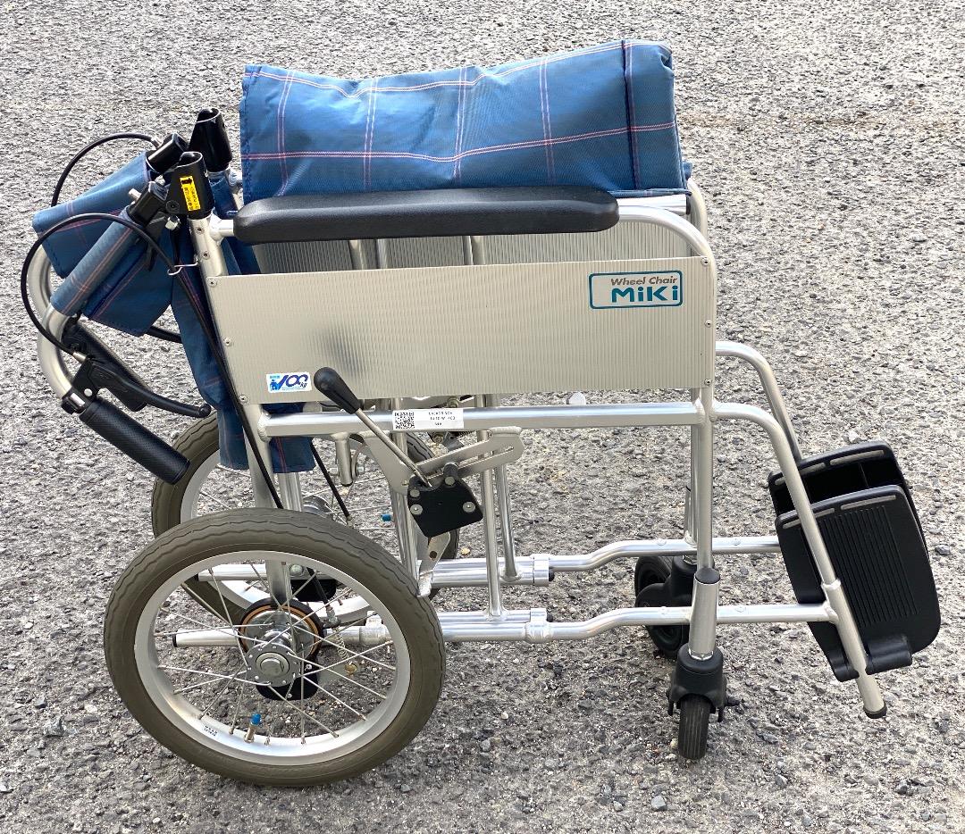 MIKI ミキ 超軽量 介助型車いす C43KDB NCS