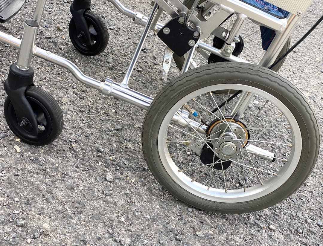 MIKI ミキ 超軽量 介助型車いす C43KDB NCS