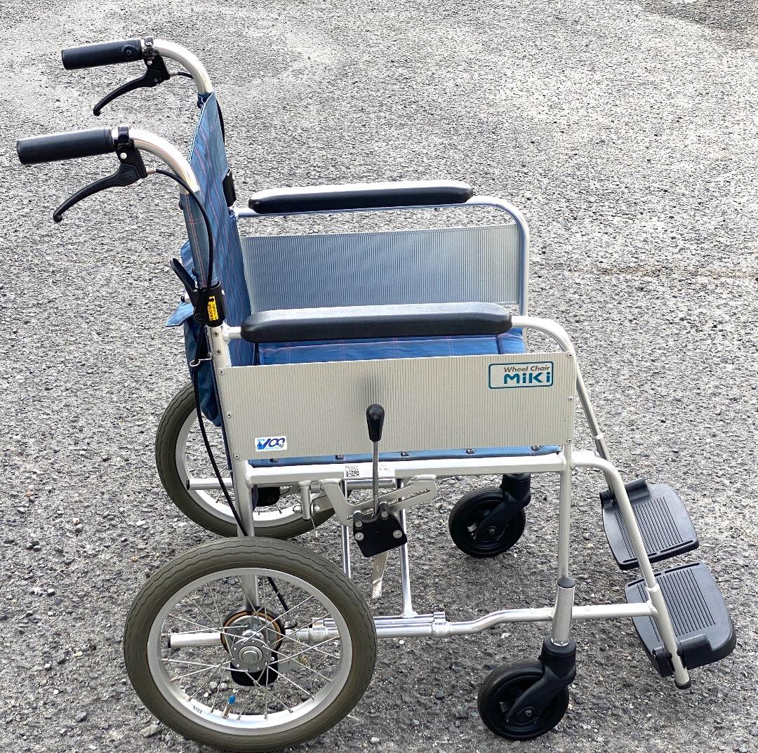 MIKI ミキ 超軽量 介助型車いす C43KDB NCS
