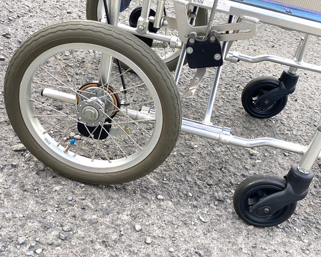 MIKI ミキ 超軽量 介助型車いす C43KDB NCS