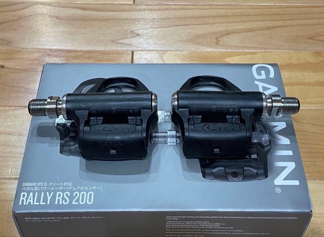 GARMIN RALLY RS200（パワーメーター）【年末セール】