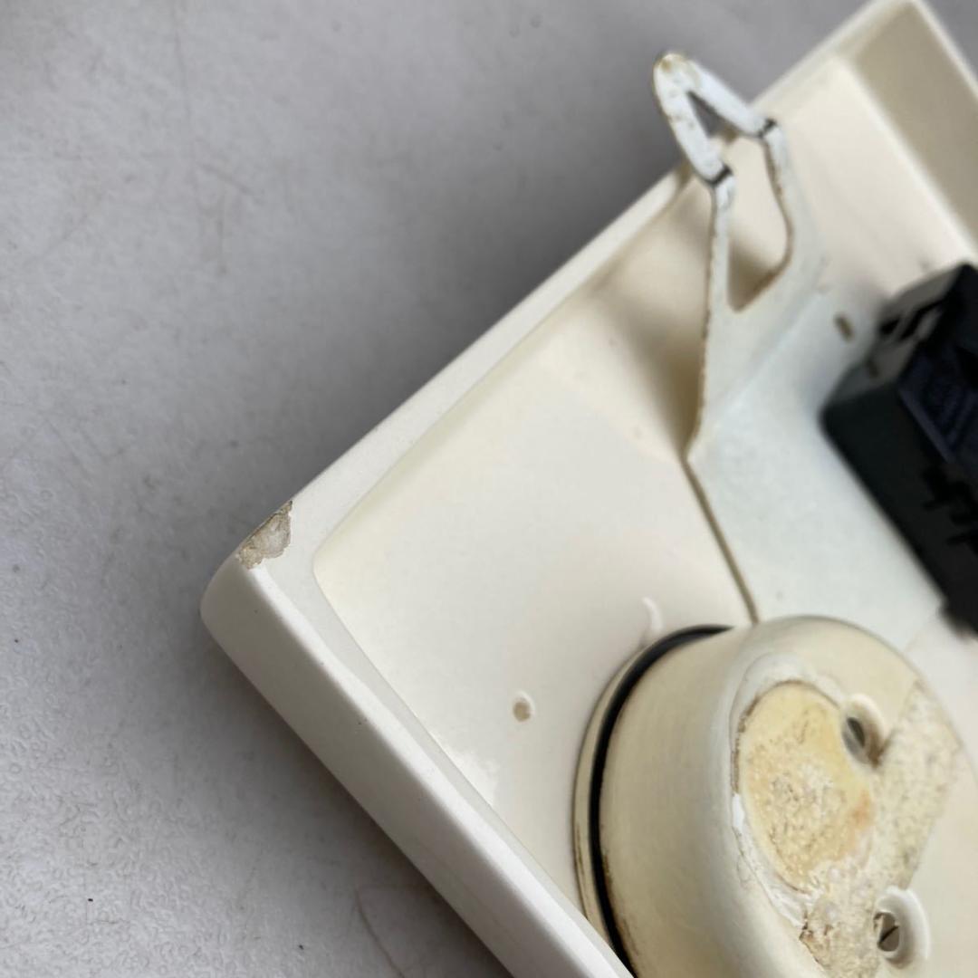 ⚫︎メンテナンス品⚫︎ドイツ ヴィンテージ 陶器 クロック タイマー付 掛け時計