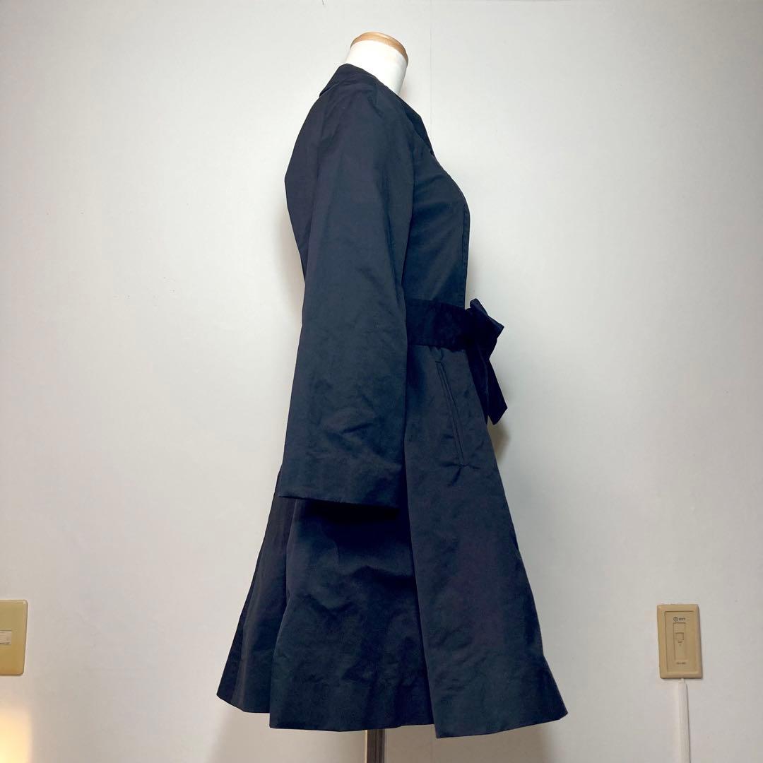 【大幅値下げ】DOLCE&GABBANA コート ブラック