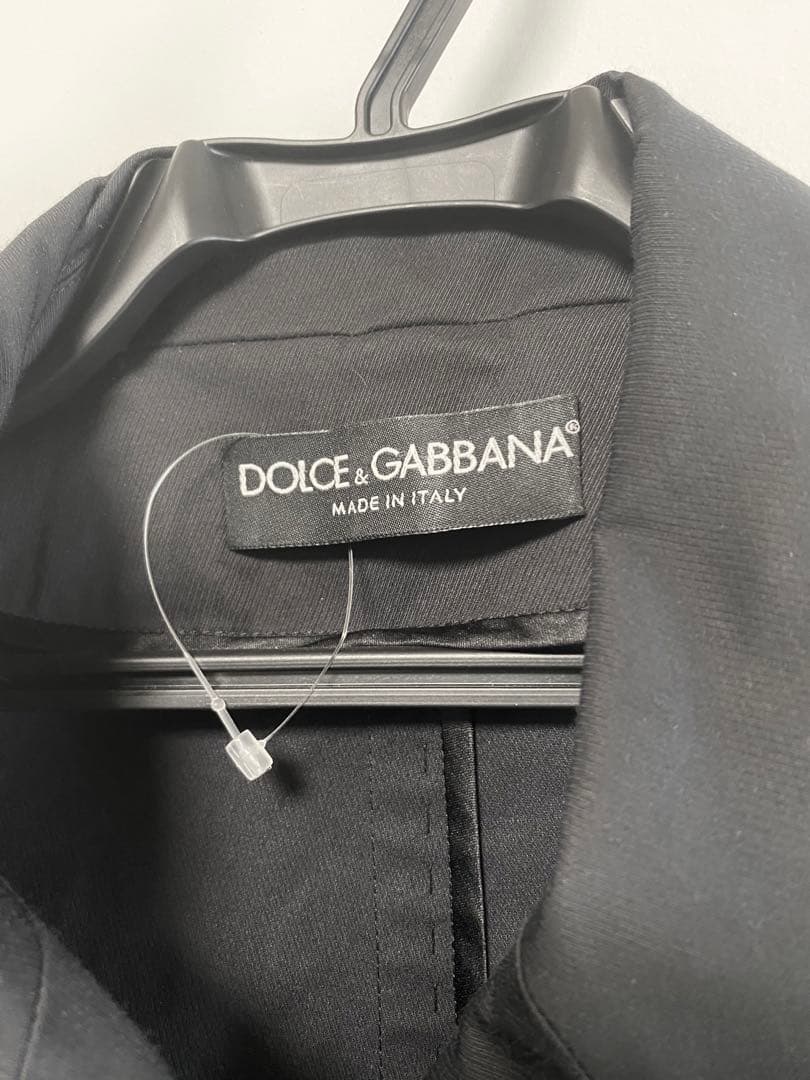 【大幅値下げ】DOLCE&GABBANA コート ブラック