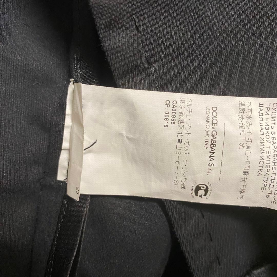 【大幅値下げ】DOLCE&GABBANA コート ブラック