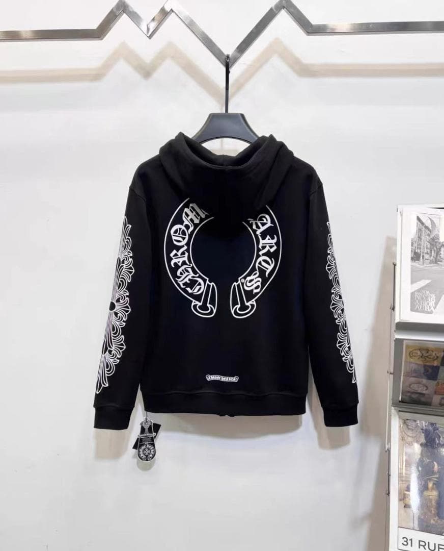 クロムハーツ ジップパーカー