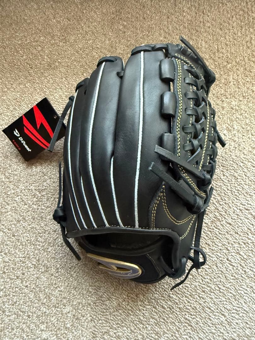 D-Quest FJ5-27B ブラック 左手用　少年用