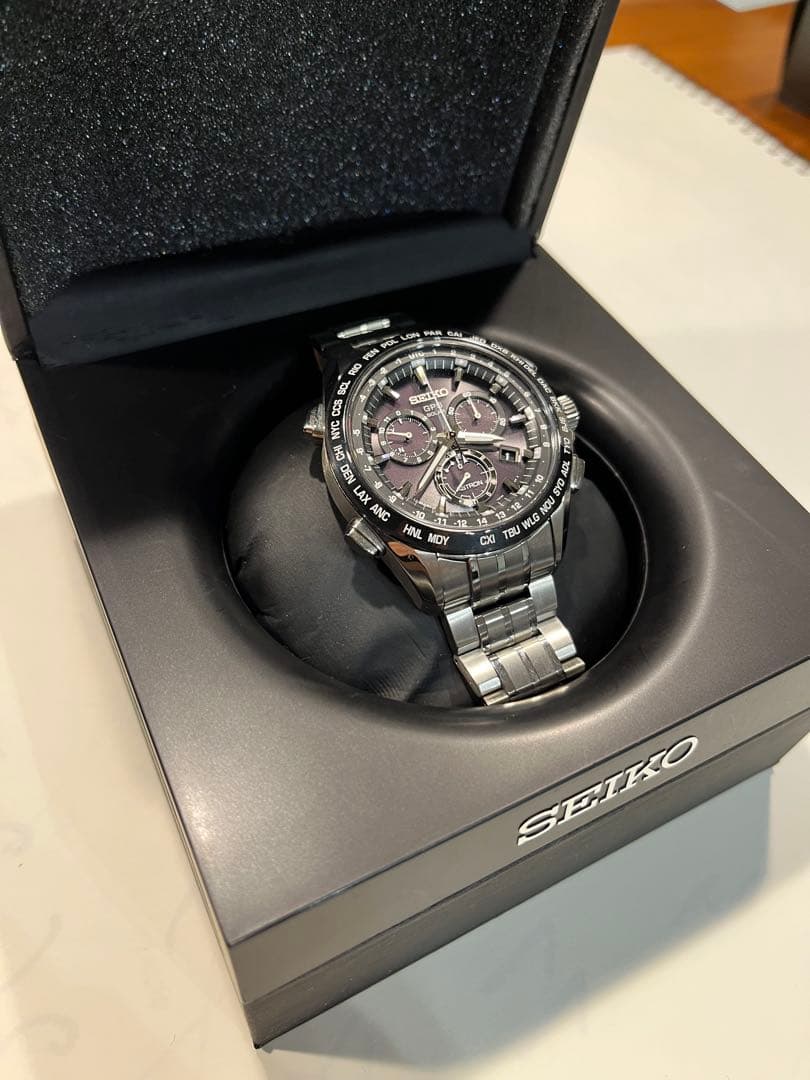 SEIKO アストロン SBXB035