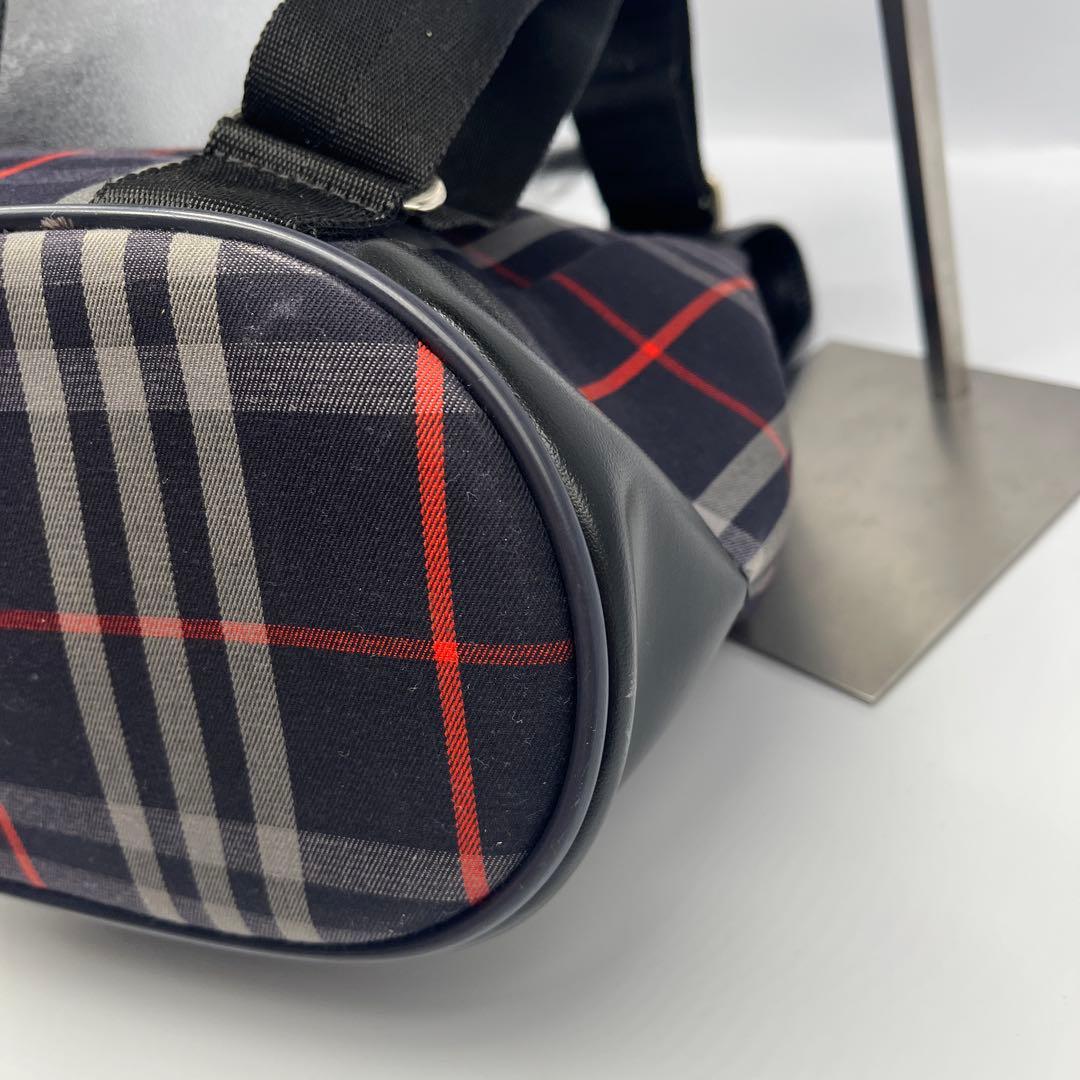 希少 美品 BURBERRY バーバリー ノバチェック リュック バックパック
