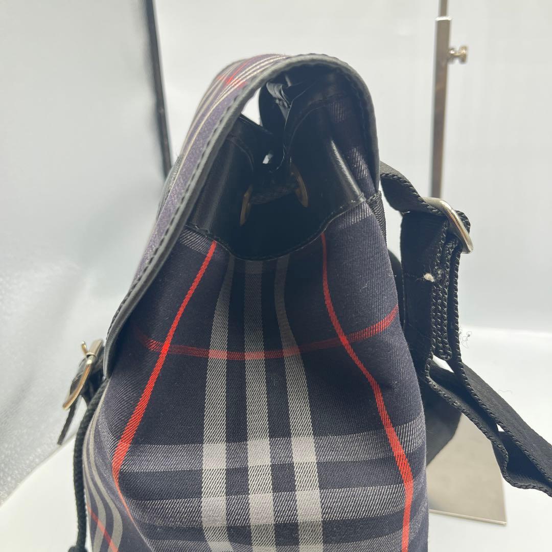 希少 美品 BURBERRY バーバリー ノバチェック リュック バックパック