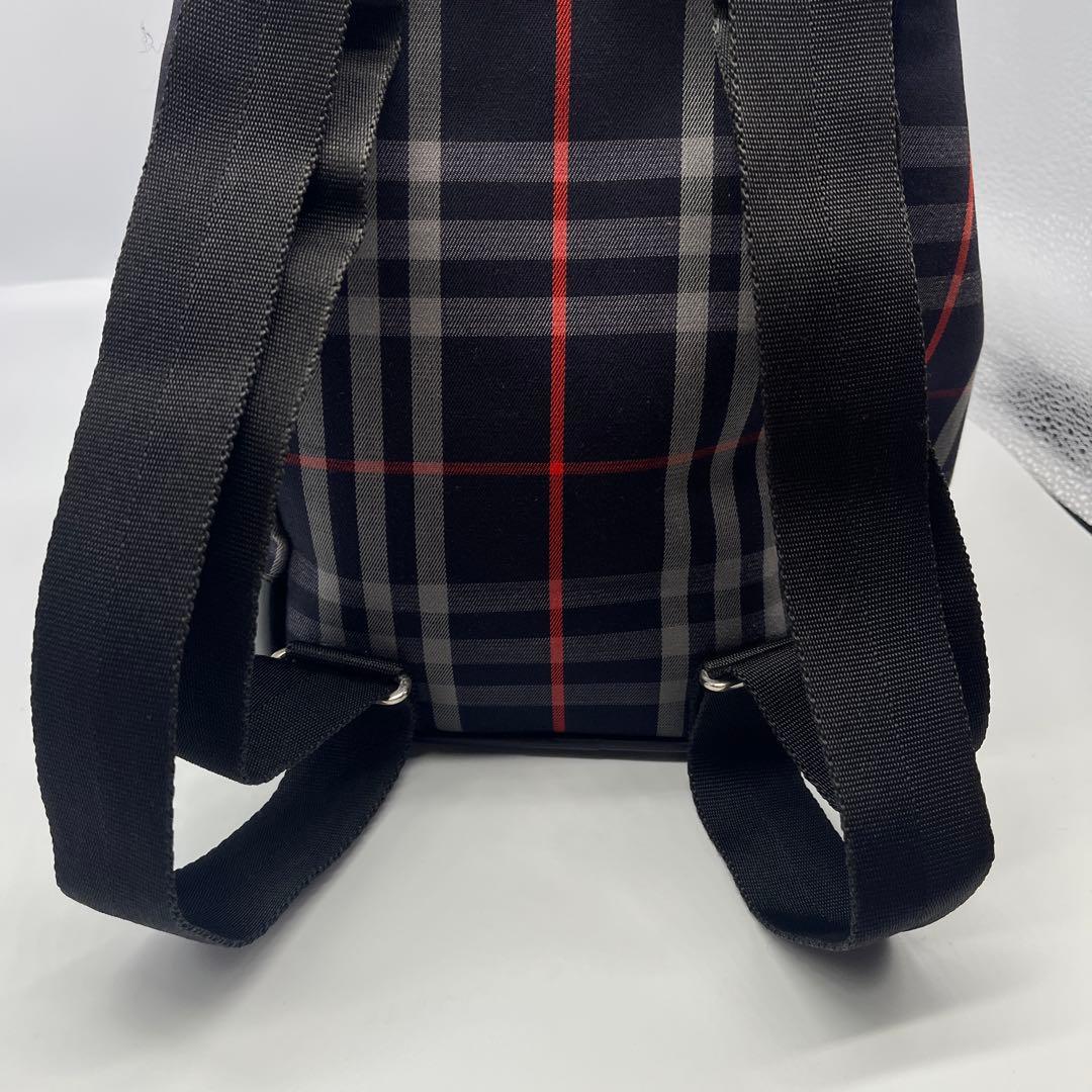 希少 美品 BURBERRY バーバリー ノバチェック リュック バックパック