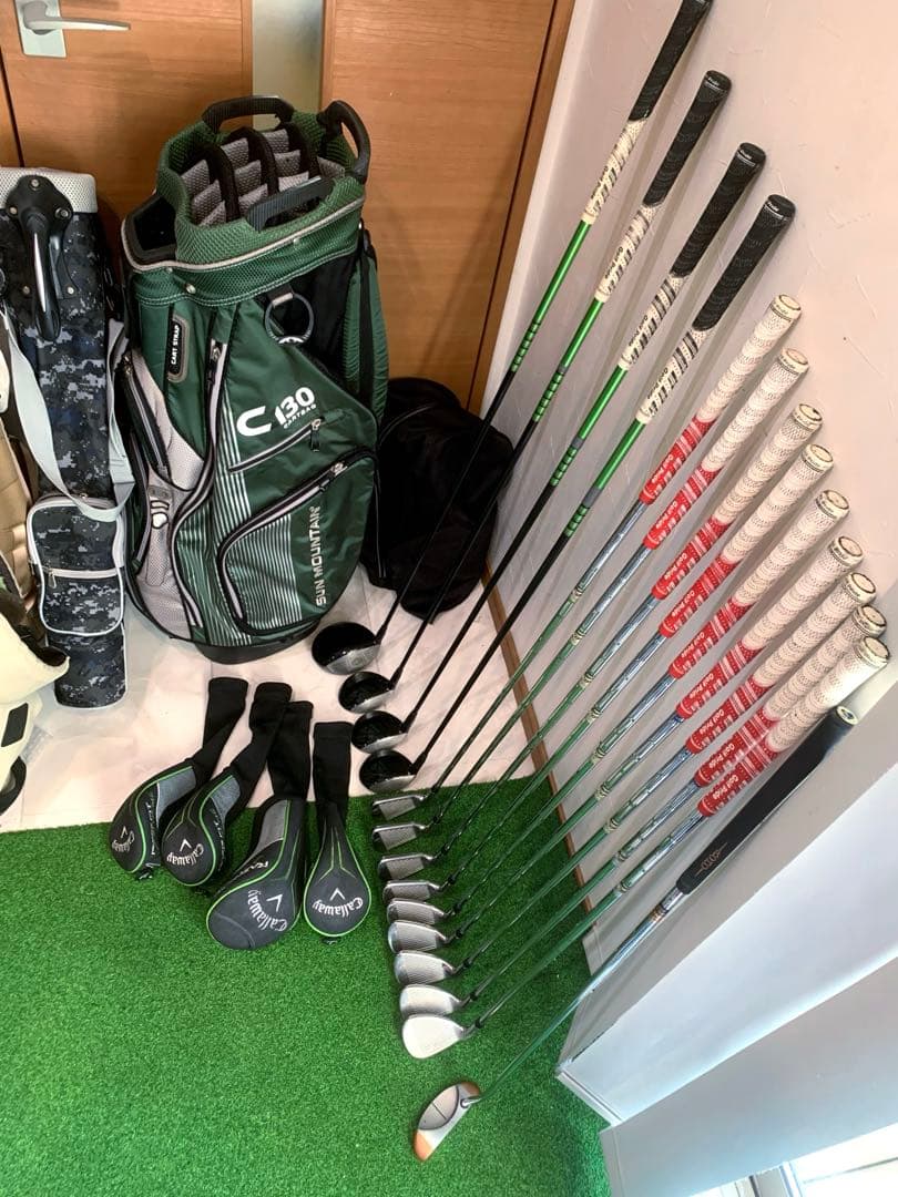 豪華　キャロウェイ　ゴルフクラブ フルセット　バッグ/サンマウンテン/C 130