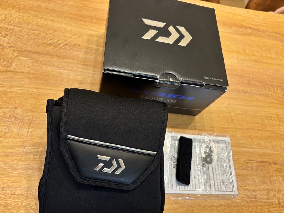 Daiwa Saltiga ソルティガ 14000-XH フィッシングリール