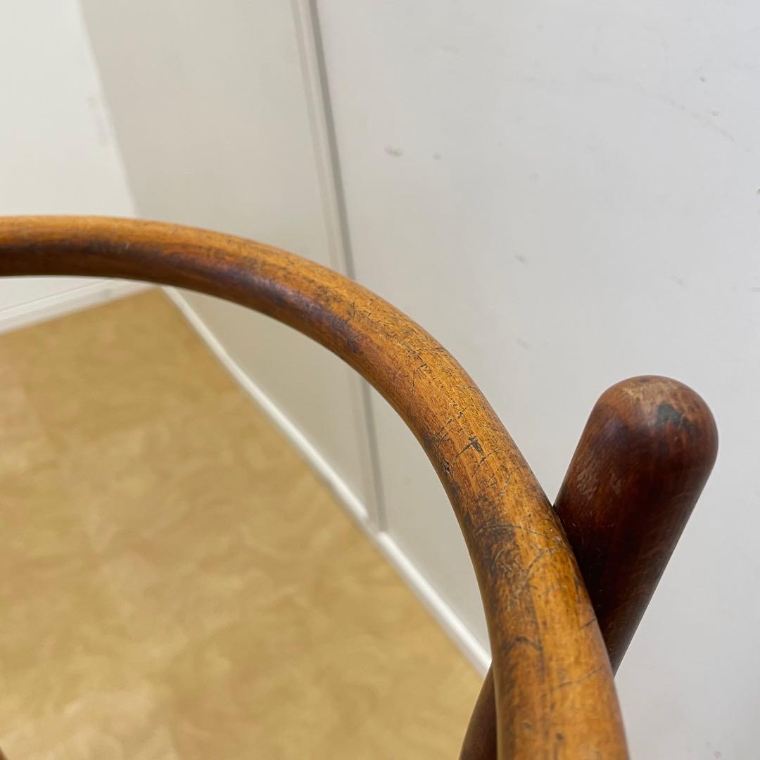 秋田木工 ポールハンガー② 木製コートハンガー 傘立て 洋服掛け ビンテージ