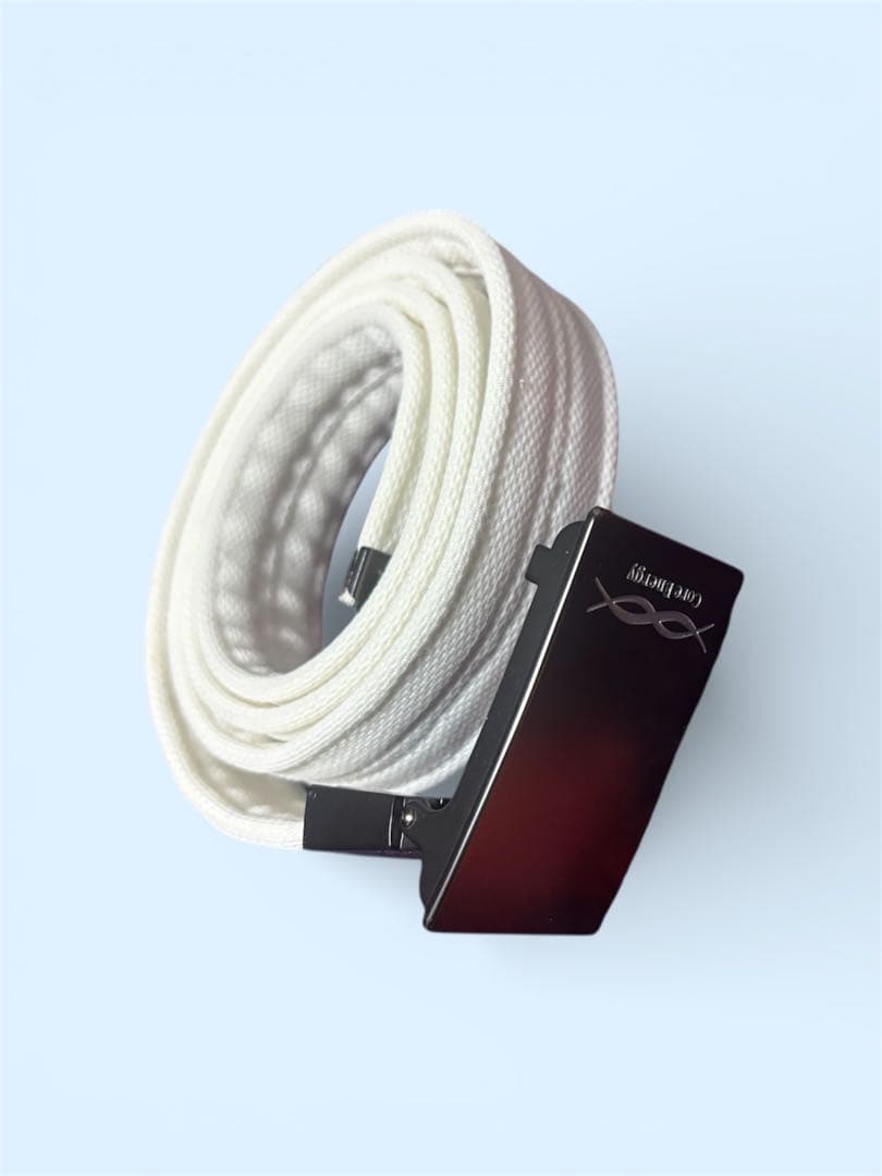 Core Energy ホワイト　ベルト